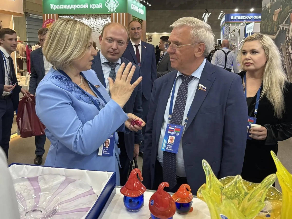 Люлин и Пасюта обсудили подготовку к новому съезду малых городов - фото 1