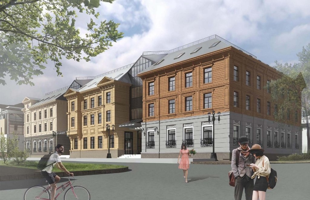 Отель с подземной парковкой хотят построить в центре Нижнего Новгорода - фото 1