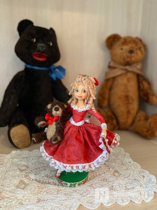 Любимая игрушка детства: выставка плюшевых мишек откроется в Нижнем Новгороде - фото 5