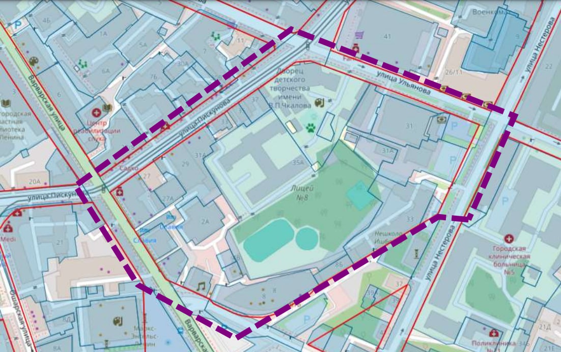 9-этажную гостиницу хотят построить в центре Нижнего Новгорода - фото 1