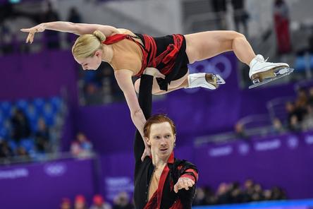 Российская фигуристка упала на Олимпийский играх
