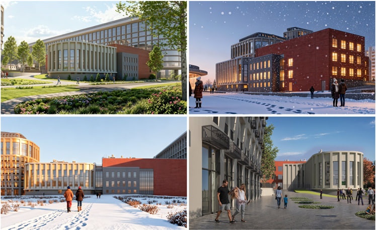 Появились эскизы нового детсада в центре Нижнего Новгорода - фото 1