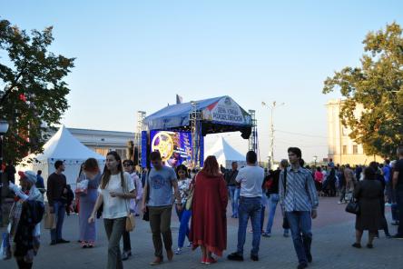 День улицы Рождественской отметили в Нижнем Новгороде 