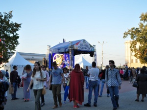 День улицы Рождественской отметили в Нижнем Новгороде