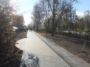 Зоны отдыха и скейт-парк появились на центральной улице Дивеева