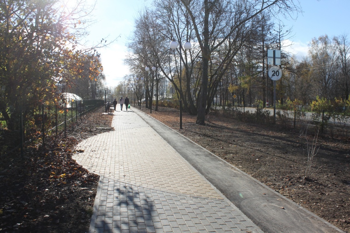 Зоны отдыха и скейт-парк появились на центральной улице Дивеева - фото 1