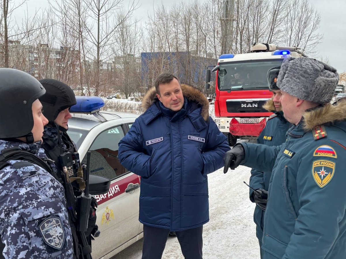 Энергетики «Нижновэнерго» провели учения совместно с Управлением Росгвардии и ГУ МЧС России по Нижегородской области - фото 1