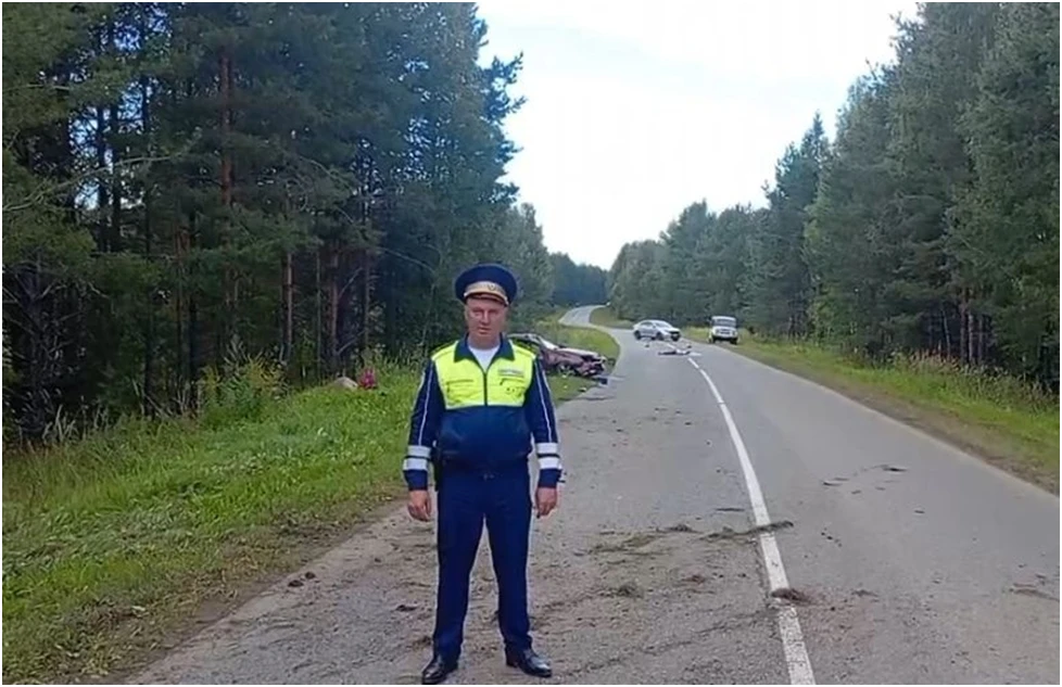 Мужчина и женщина погибли в жутком ДТП в Нижегородской области - фото 1