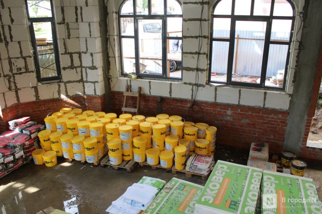 Жизнь после пожара. Как идет восстановление Дома Чардымова в Нижнем Новгороде &mdash; репортаж &laquo;В городе N&raquo; - фото 148