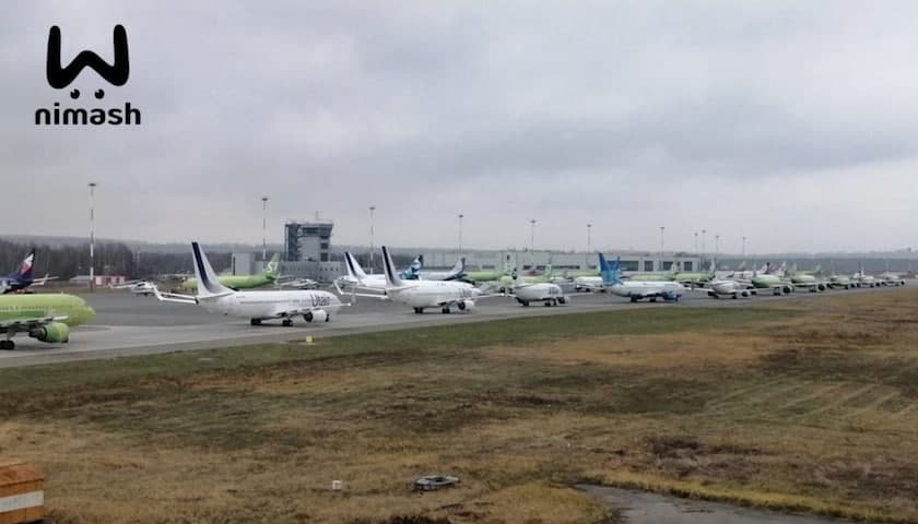 Прибывшие в Нижний Новгород 33 самолета продолжат рейсы в Москву - фото 1