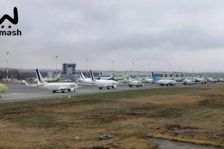 18 пассажиров застрявших в Нижнем Новгороде самолетов обратились за медпомощью