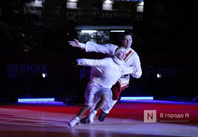 Звезды фигурного катания выступили на Нижегородской ярмарке - фото 49