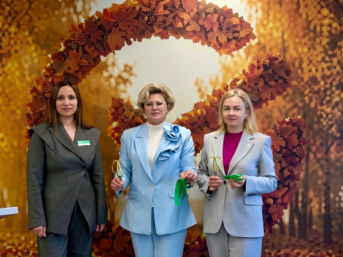 Обновленный офис Сбера открылся в Большом Болдино - фото 1
