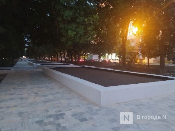 Ряд объектов в центре Нижнего Новгорода не благоустроили в срок - фото 7