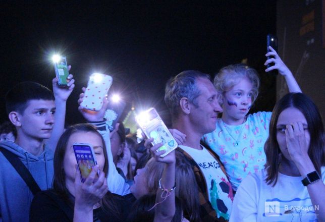 Фоторепортаж: как отметили День города &mdash; 2025 в Нижнем Новгороде - фото 119