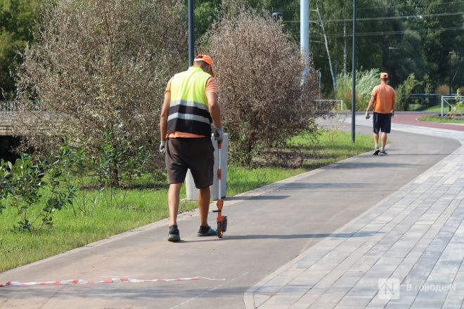 Благоустройство &mdash; 2026: смотрим, как изменился сквер в Ленинском районе Нижнего Новгорода - фото 103