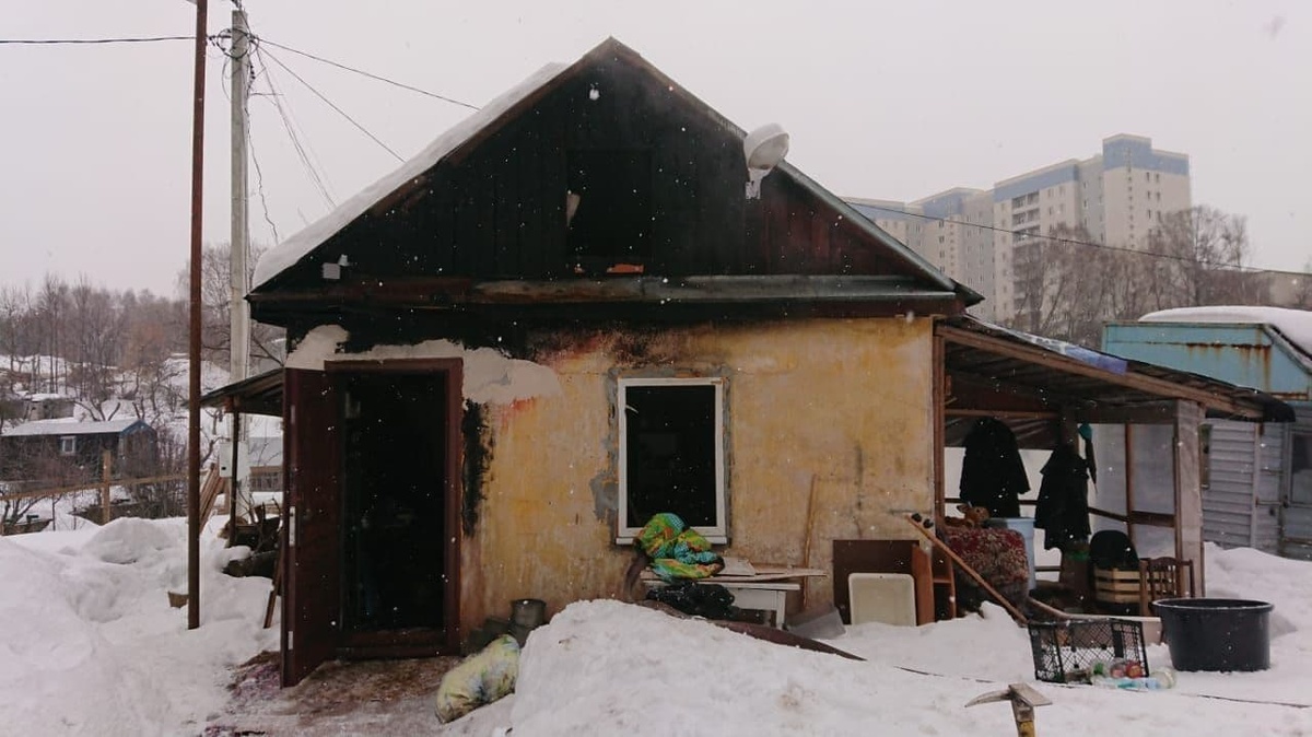 Женщина погибла на пожаре в дачном доме в Приокском районе - фото 1