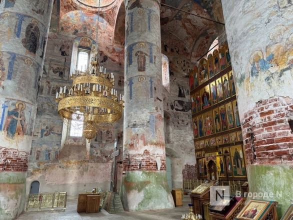 &laquo;Новая родина&raquo;. Переселенцы из недружественных стран побывали в Макарьевском монастыре &mdash; фоторепортаж - фото 30