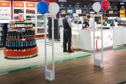 Первый магазин Duty Free открылся в новом терминале нижегородского аэропорта