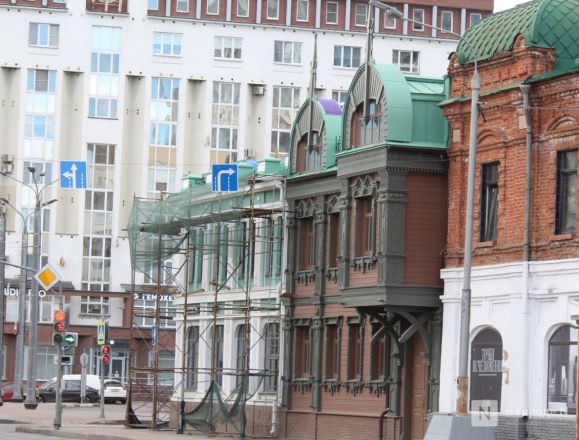 Отреставрированный после пожара Дом Чардымова обещают открыть летом - фото 10