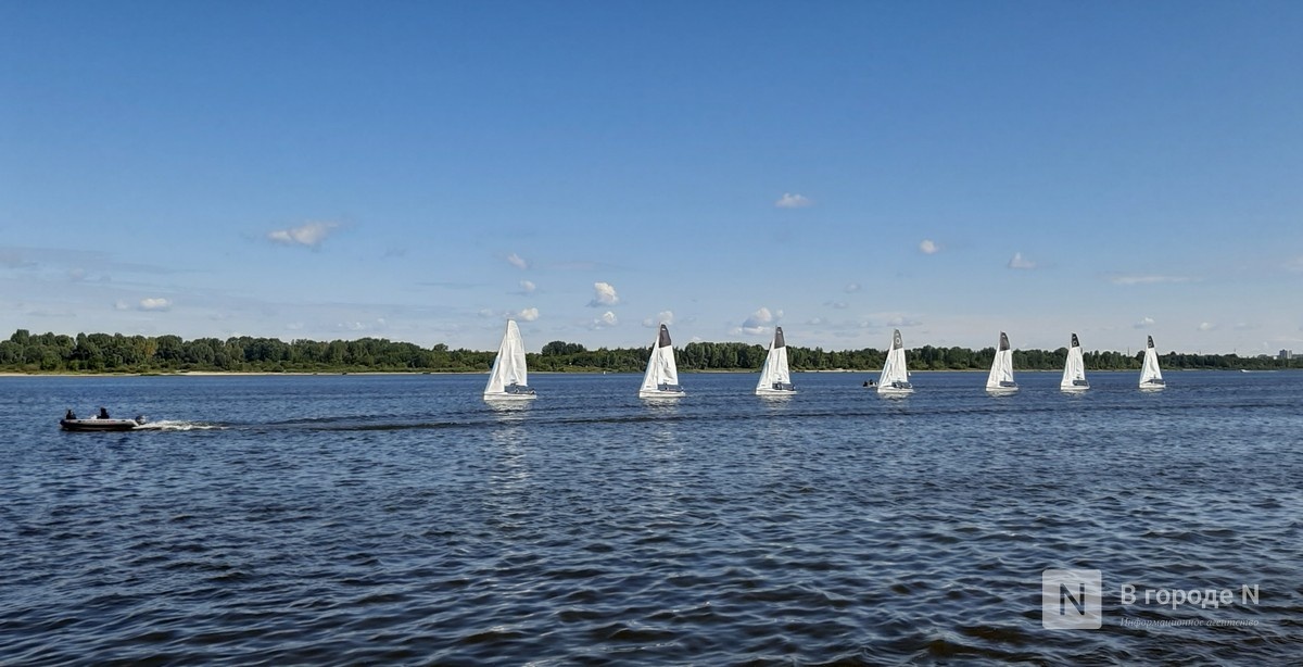 Всероссийская регата открыла День города в Нижнем Новгороде - фото 1