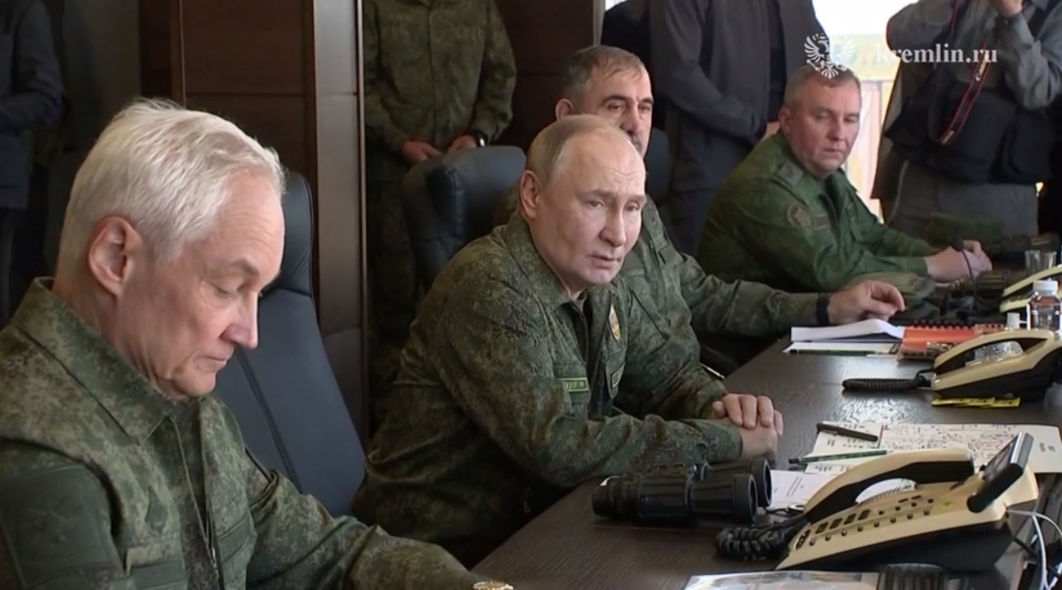 Путин прилетел на учения в Нижегородскую область - фото 1