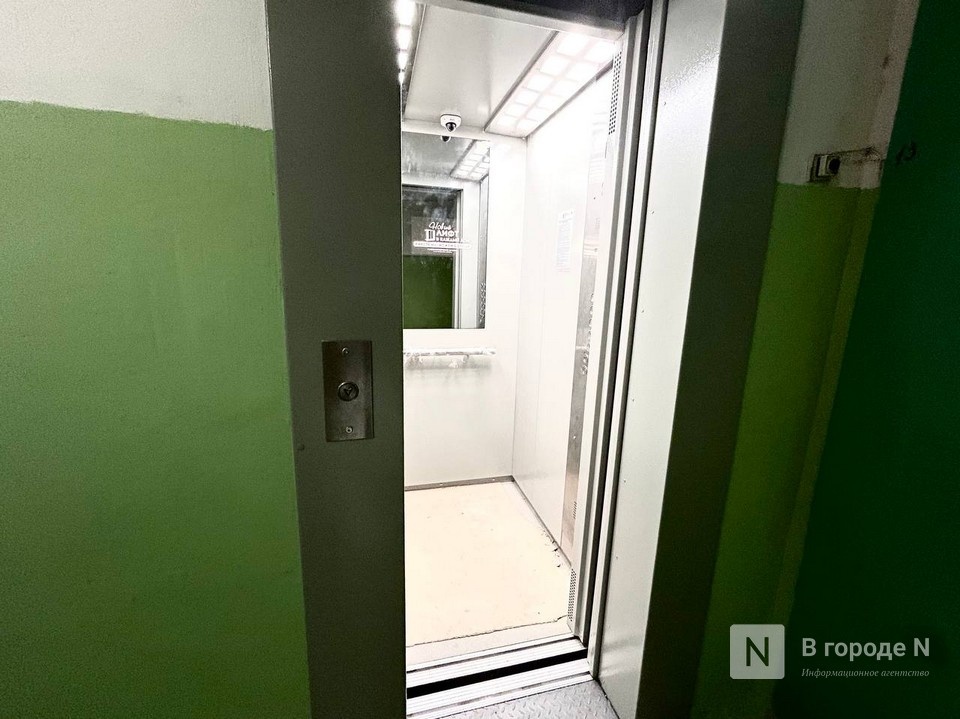 Вход в лифт замуровали на втором этаже нижегородской многоэтажки - фото 1