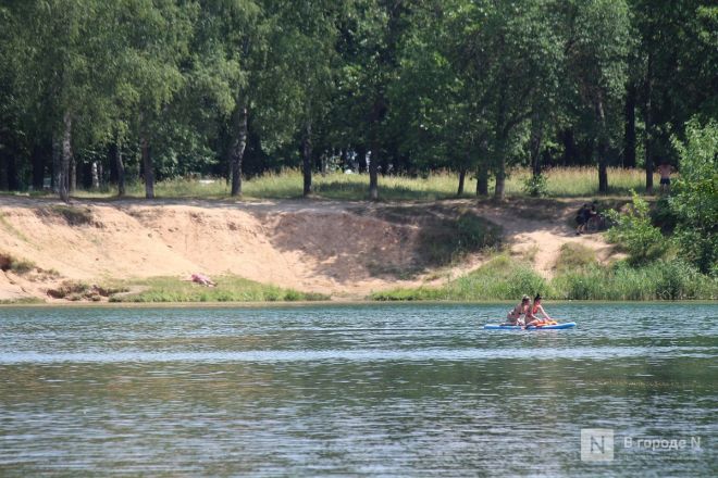 Выжить в пекло. Фоторепортаж с пляжей Нижнего Новгорода - фото 62