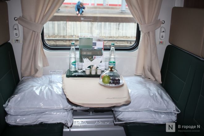 Двухэтажный, стильный, современный: как выглядит новый поезд &laquo;Буревестник&raquo; &mdash; фоторепортаж &laquo;В городе N&raquo; - фото 41