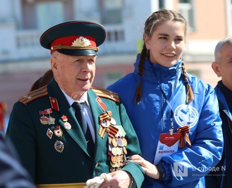Сотня добровольцев будет сопровождать Парад Победы в Нижнем Новгороде - фото 1