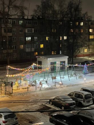 Нижегородцы сами украсили свой двор на Южном шоссе - фото 2