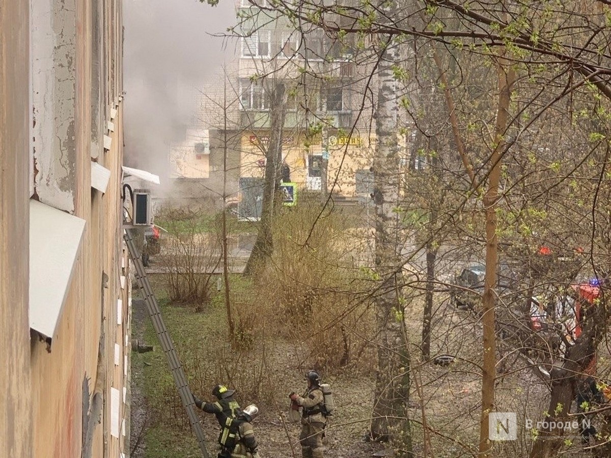 Пожар произошел в квартире жилого дома в Нижнем Новгороде - фото 3
