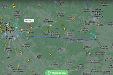 Самолет подал сигнал тревоги в Нижегородской области