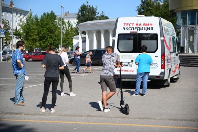 Бесплатное экспресс-тестирование на ВИЧ организовали для жителей Дзержинска - фото 4