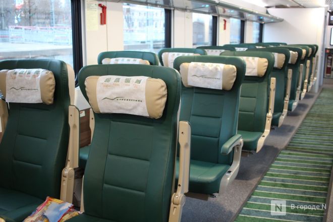 Нижегородцам показали новый двухэтажный поезд &laquo;Буревестник&raquo; изнутри - фото 5