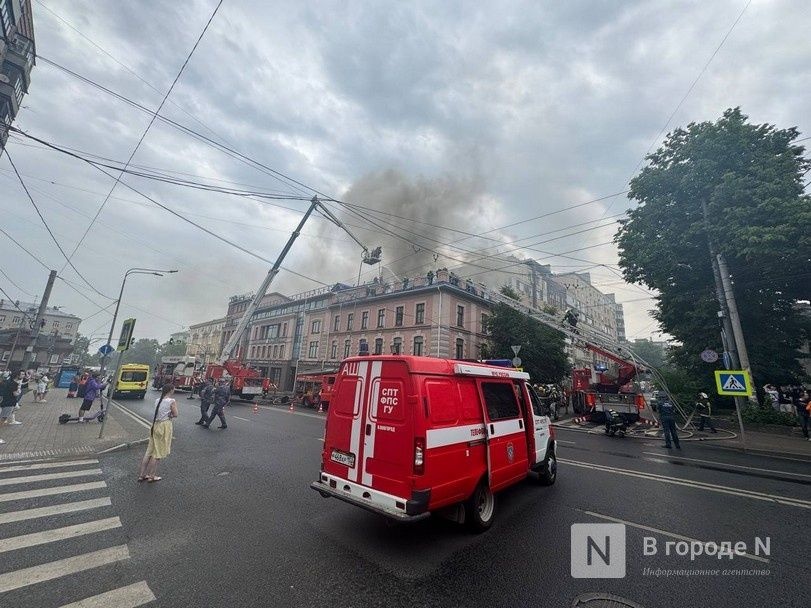 16 пожаров произошло за сутки в Нижегородской области - фото 1