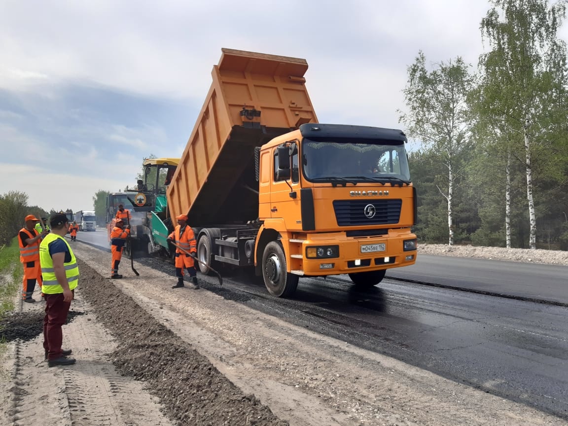 Подъезд к Дзержинску от трассы М7 отремонтируют за 122 млн рублей к июлю - фото 1