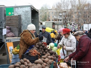 Сельхозярмарки возобновили работу в Нижегородской области