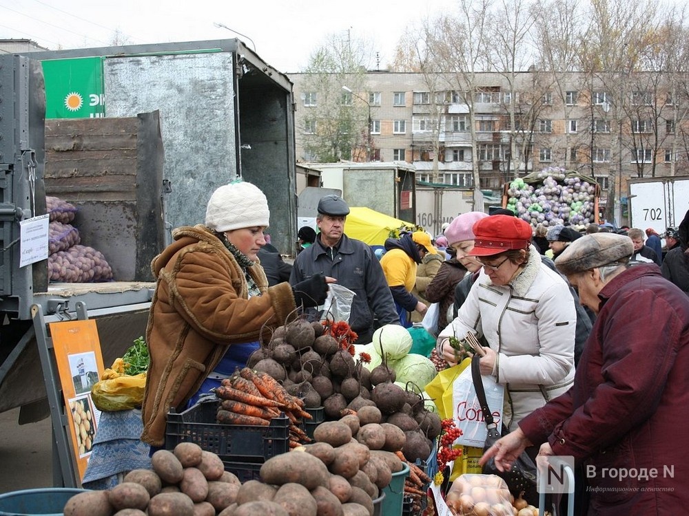 Количество ярмарок в Нижнем Новгороде увеличится до 34