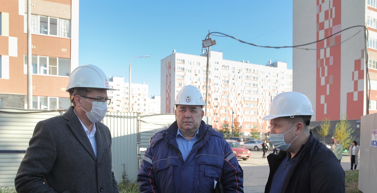 Шалабаев поручил ускорить строительство детсада на Красноуральской в Нижнем Новгороде - фото 2