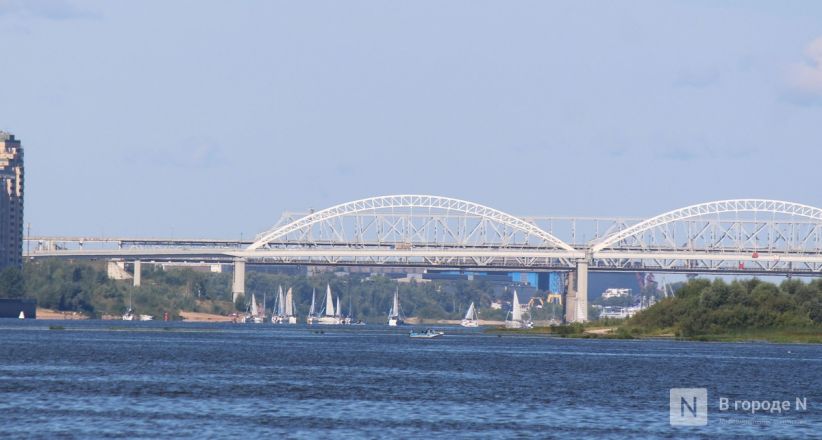 75 яхт и более 500 сапов вышли на Волгу в Нижнем Новгороде в День города - фото 46