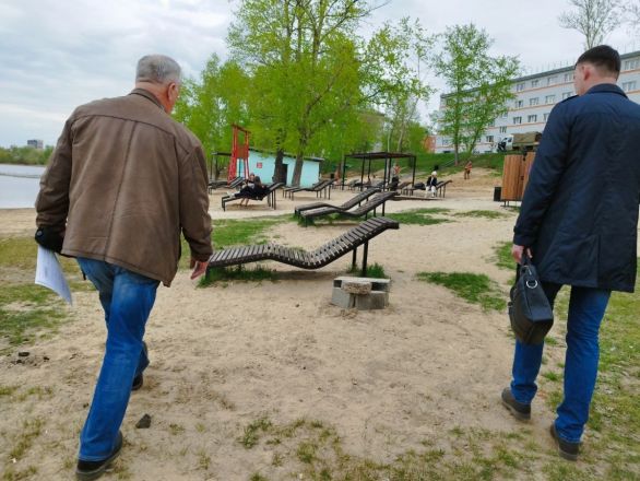 Опасные качели и песочницы обнаружены у Силикатного озера в Нижнем Новгороде - фото 2