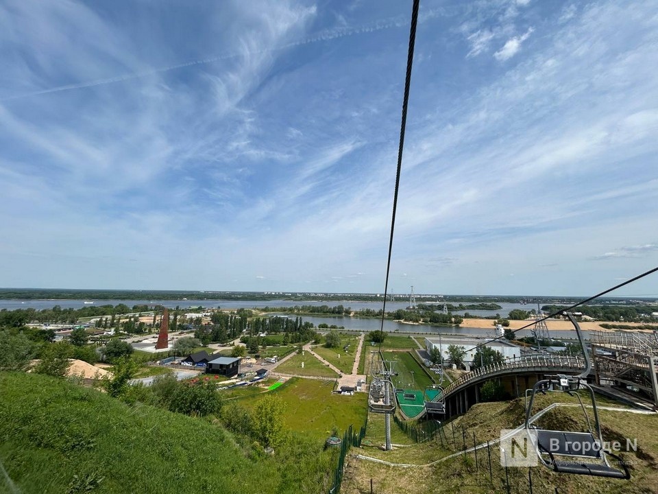Подъемник у трамплина на Сенной в Нижнем Новгороде закрыли до 7 августа - фото 1