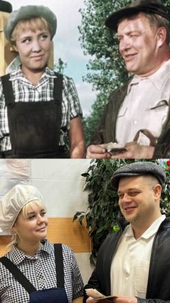 Нижегородские медики перевоплотились в героев советских фильмов - фото 2