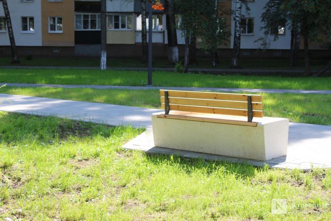 Благоустройство бульвара на проспекте Гагарина завершилось в Нижнем Новгороде - фото 31