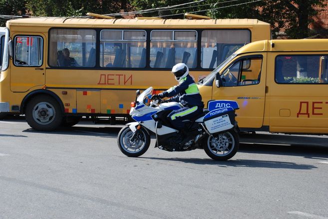 На дорогах Нижнего Новгорода начал нести службу мотопатруль (ФОТО) - фото 11