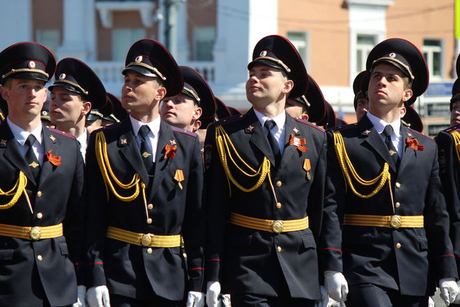 Парад в честь 73-й годовщины Победы прошел в Нижнем Новгороде (ФОТО) - фото 59