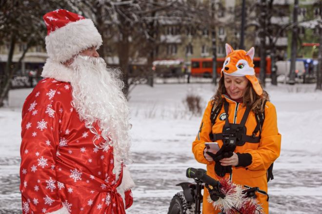 Как прошел &laquo;Дед Мороз Дэй&raquo; в Нижнем Новгороде в 2023 году - фото 4