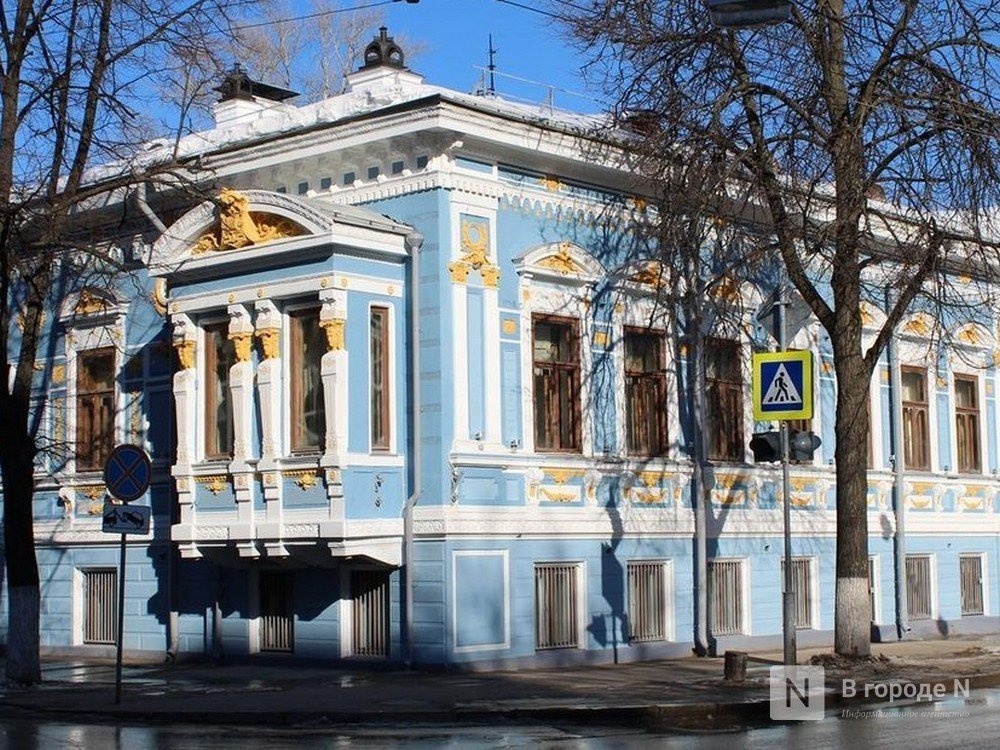 Как идет восстановление Литературного музея в Нижнем Новгороде после пожара - фото 1