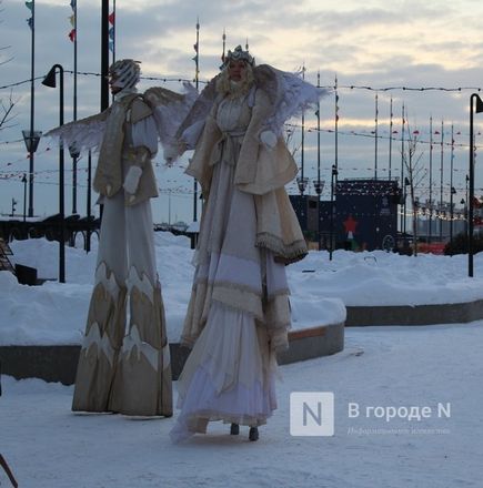 Звезды фигурного катания выступили на Нижегородской ярмарке - фото 15